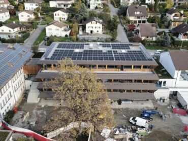 Neubau Schulhaus Bonstetten