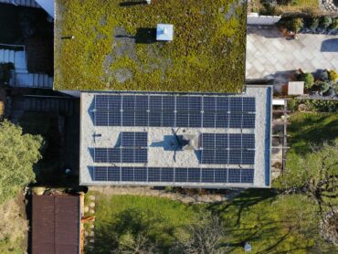 Flachdachsanierung + Solaranlage REFH Wettswil